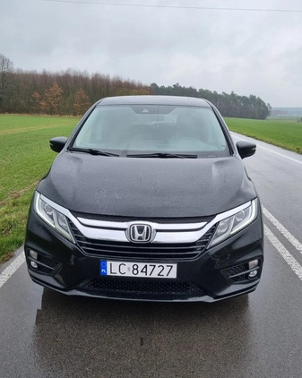 Honda Odyssey cena 94000 przebieg: 130000, rok produkcji 2017 z Ozorków małe 301